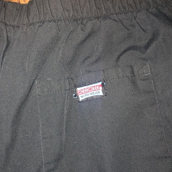 Breast Cancer Awareness Scrub Pants - Picture 3 of 4